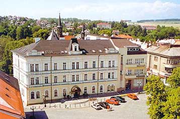 Česko Hotel Rychnov nad Kněžnou, Exteriér